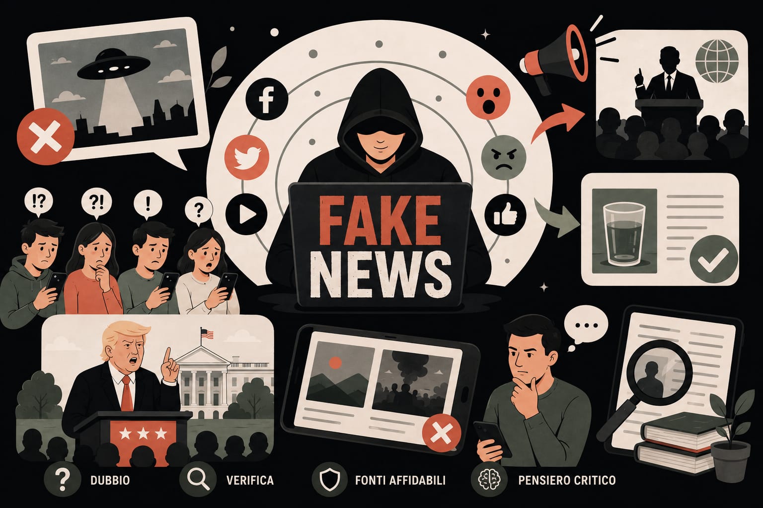 Cosa sono le fake news?