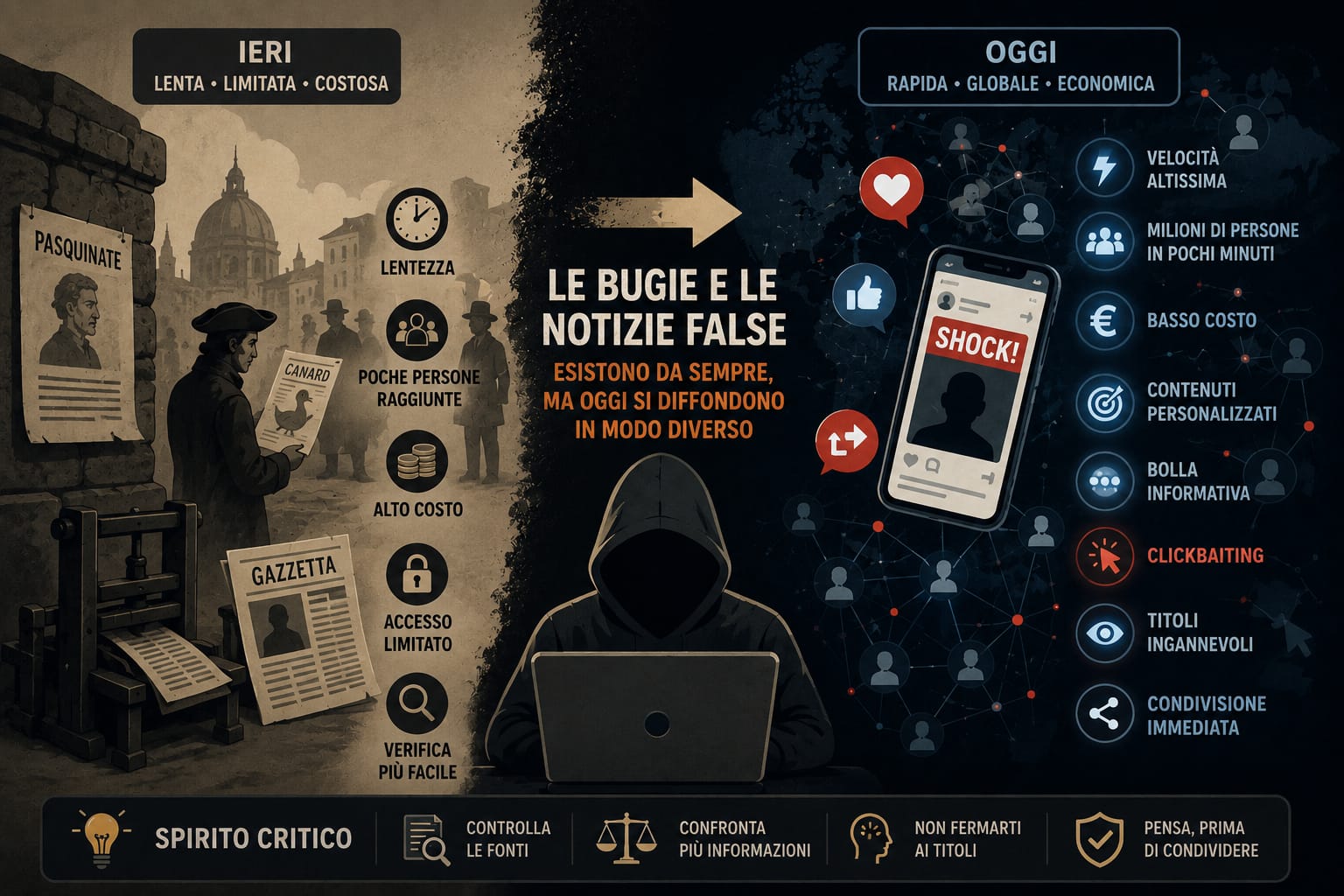 Storia delle fake news
