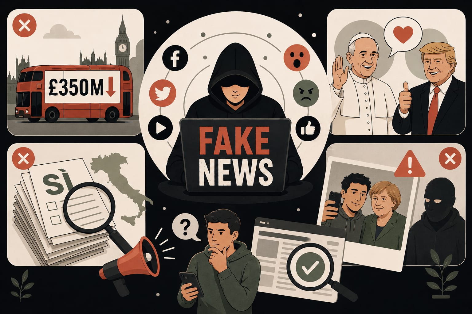 Fake news che hanno ingannato tutti